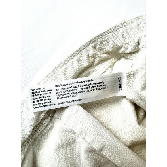 Eileen Fisher Lightweight Pull-On Pants - Picture 4 of 7